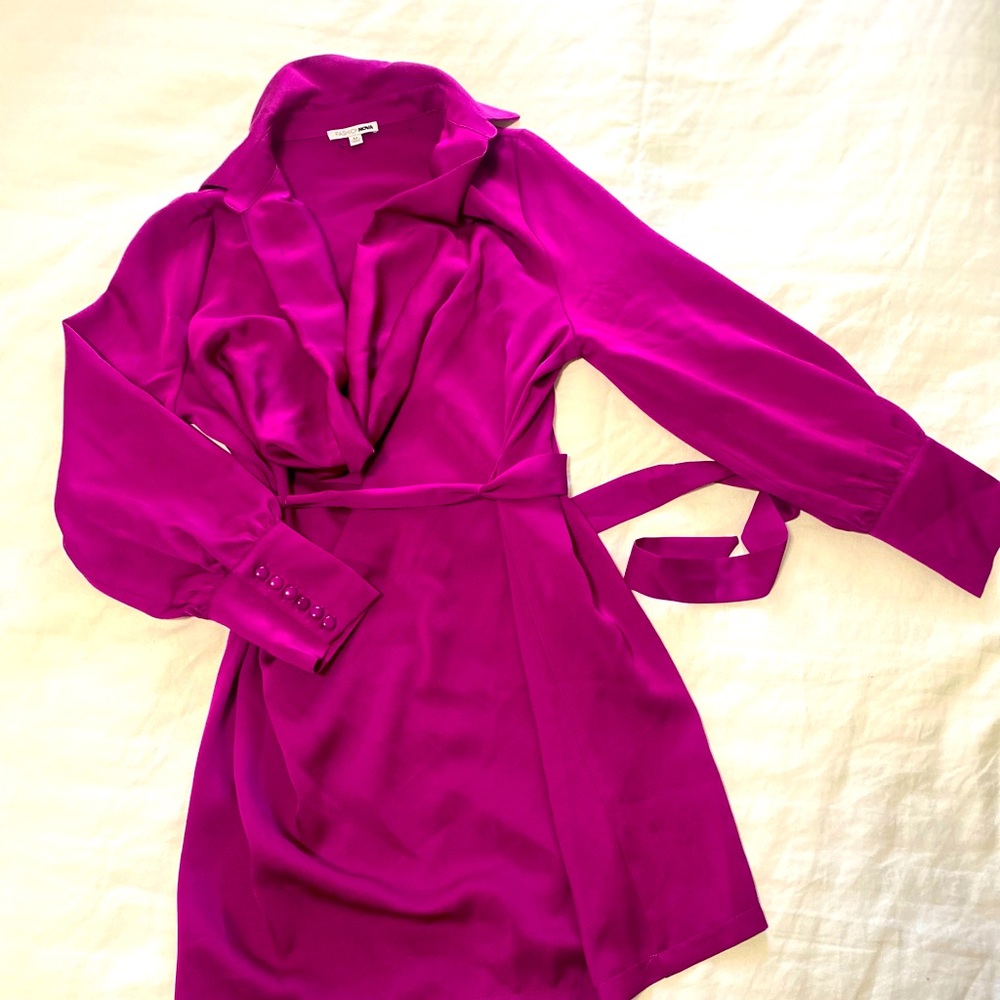 Fushia dress